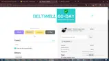 Beltwell coupon verification screenshot