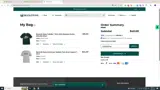 EO10BODYBL coupon verification screenshot