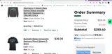 EO10HC99SG coupon verification screenshot