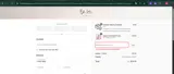 WELCOME10 coupon verification screenshot