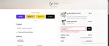 APPAREL15 coupon verification screenshot