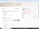 welcome15 coupon verification screenshot