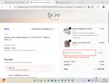 CODE50 coupon verification screenshot