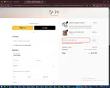 PRE-ORDERNOWWITH25%OFF coupon verification screenshot