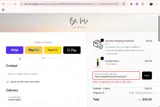 PRE-ORDERNOWWITH25%OFF coupon verification screenshot