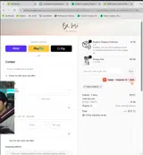 WELCOME10 coupon verification screenshot