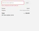 BeMine coupon verification screenshot