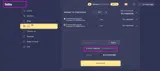 BeMine coupon verification screenshot