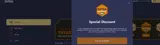 BeMine coupon verification screenshot