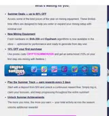 BeMine coupon verification screenshot