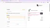Bemoxie Supplements coupon verification screenshot