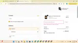 Bemoxie Supplements coupon verification screenshot