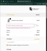 Bemoxie Supplements coupon verification screenshot
