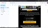 Bemoxie Supplements coupon verification screenshot