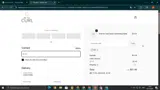 CR coupon verification screenshot