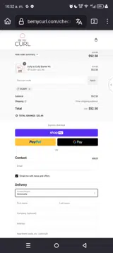 scary coupon verification screenshot