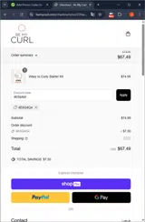 4b3q4q4 coupon verification screenshot