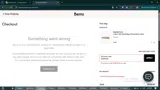 Bemz AU coupon verification screenshot