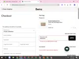BEMZVIP15 coupon verification screenshot