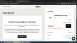 SUMMERVIP20 coupon verification screenshot