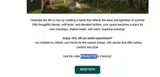4THJULY15 coupon verification screenshot