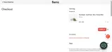 Bemz US coupon verification screenshot