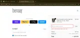 Thanks20 coupon verification screenshot