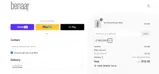 WELCOME10 coupon verification screenshot