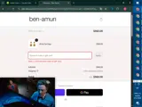 BENAMUNGIFT25 coupon verification screenshot