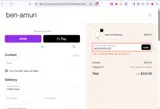 MOTHERSDAY20 coupon verification screenshot
