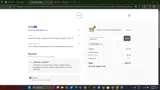 welcome15 coupon verification screenshot