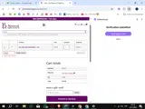 SEA25 coupon verification screenshot