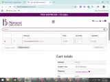 new coupon verification screenshot