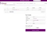 GENTLE coupon verification screenshot