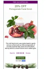 POM20 coupon verification screenshot