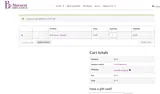BHA25 coupon verification screenshot