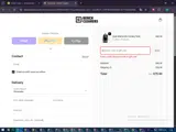 Bench Clearers coupon verification screenshot
