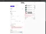 Bench Clearers coupon verification screenshot