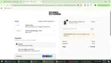 Bench Clearers coupon verification screenshot