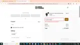 Bench Clearers coupon verification screenshot