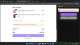 Bench Clearers coupon verification screenshot