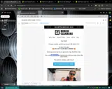 Bench Clearers coupon verification screenshot