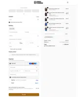 Bench Clearers coupon verification screenshot