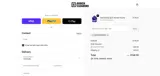 Bench Clearers coupon verification screenshot