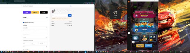 Benchmark Abrasives checkout page showing Benchmark Abrasives coupon code box | Screenshot taken by SimplyCodes community member on Sep 4, 2025