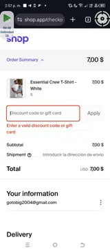 MAY31FREESHIP coupon verification screenshot