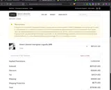 FLASHSHIP500 coupon verification screenshot