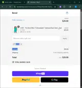 BFF20 coupon verification screenshot