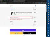 BFF20 coupon verification screenshot