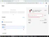 SPRING50 coupon verification screenshot